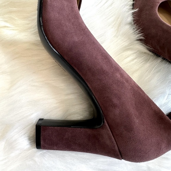 Naturalizer Women’s Gloria Suede Pump Heels Shoes in Huckleberry Size 7.5 NWOB - Picture 10 of 16